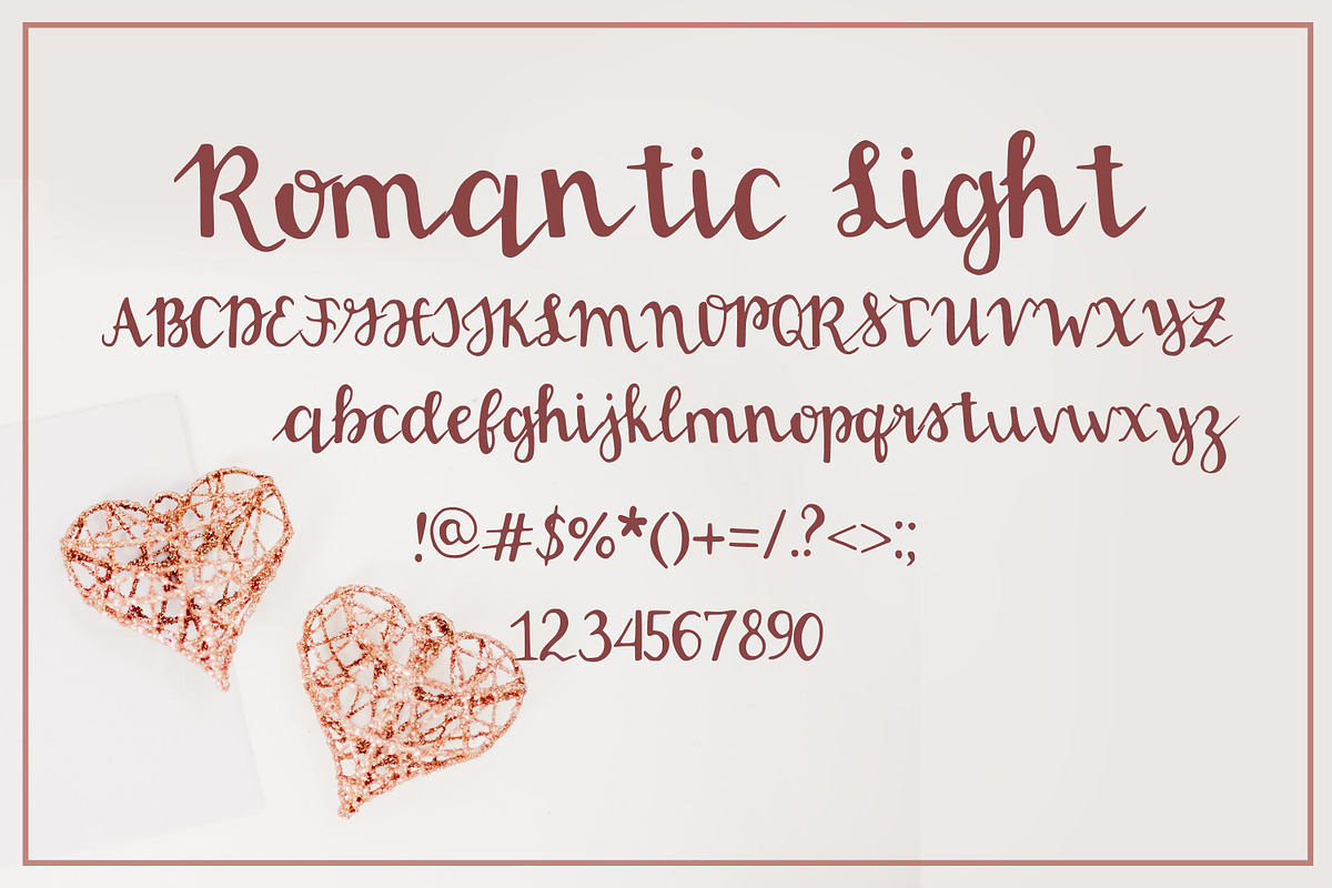 25 Valentine's Day Fonts, a Font by Eldamar Studio (Photo 12 of 51)