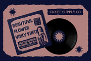 Becham Vintage, a Sans Serif Font by Craft Supply Co. (Thumbnail 6 of 8)