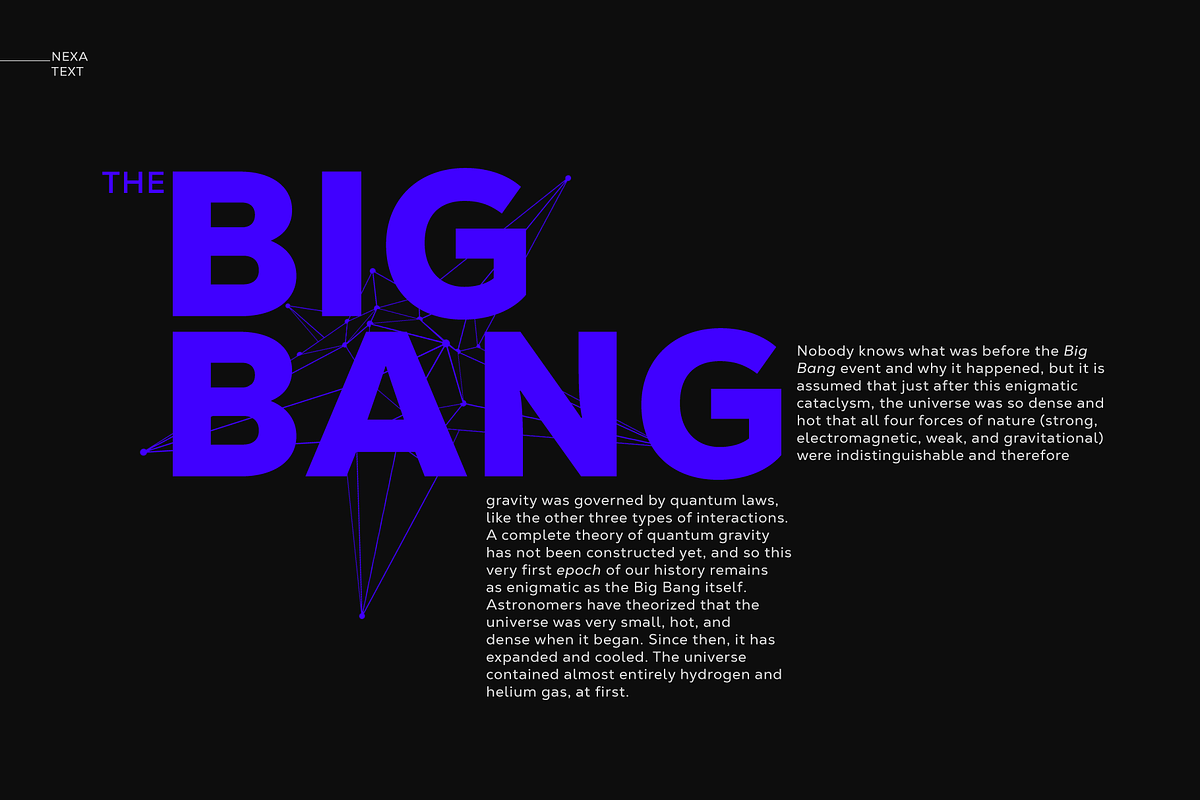 Nexa Font Preview - Free Font Downloads