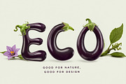 Eggplant Font, a Script Font by Handmadefont (Thumbnail 12 of 15)