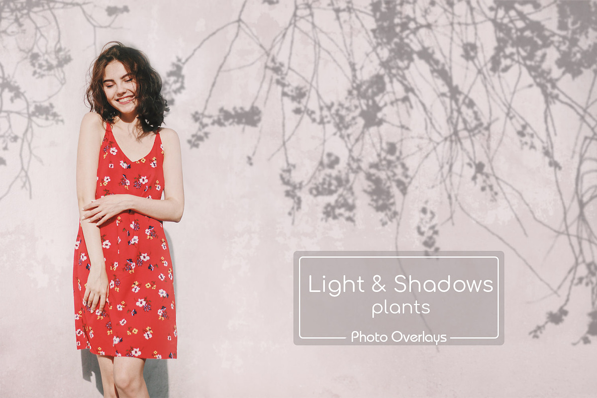 40 Plant Shadows Overlays