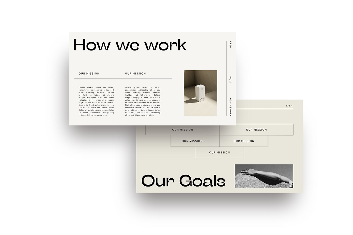Brand Proposal, a Templates & Theme by 1708Studio (Photo 3 of 6)