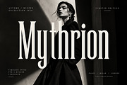 Mythrion, a Serif Font by Wow Magic (Thumbnail 5 of 5)