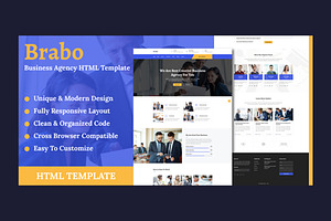 Brabo - Business HTML Template