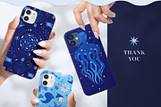 Cosmic Sea - Vector Collection, an Animal Illustration by Leila Divine (Thumbnail 9 of 9)
