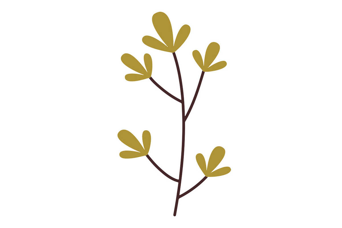 Autumn Leaves Vector Clipart Bundle, an Object Graphic by Yuby Creative (Photo 7 of 12)
