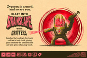 Gritters Chalk Brushes (Photoshop), a Brush Add-On by G.A.R.M. Company (Thumbnail 2 of 13)