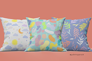 Inky doodles vector pattern set, SVG, a Pattern Graphic by Palette Pursuit (Thumbnail 8 of 8)