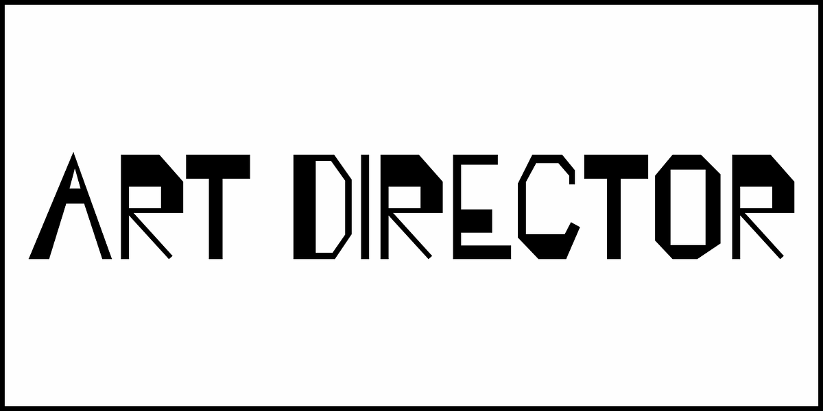 Art Director JNL, a Sans Serif Font by Jeff Levine Fonts (Photo 2 of 5)