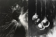 Dark Christmas - 141 images, a Seasonal Illustration by Handmadefont (Thumbnail 14 of 19)