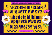 Contrast Groovy Typeface, a Serif Font by alit design (Thumbnail 9 of 20)