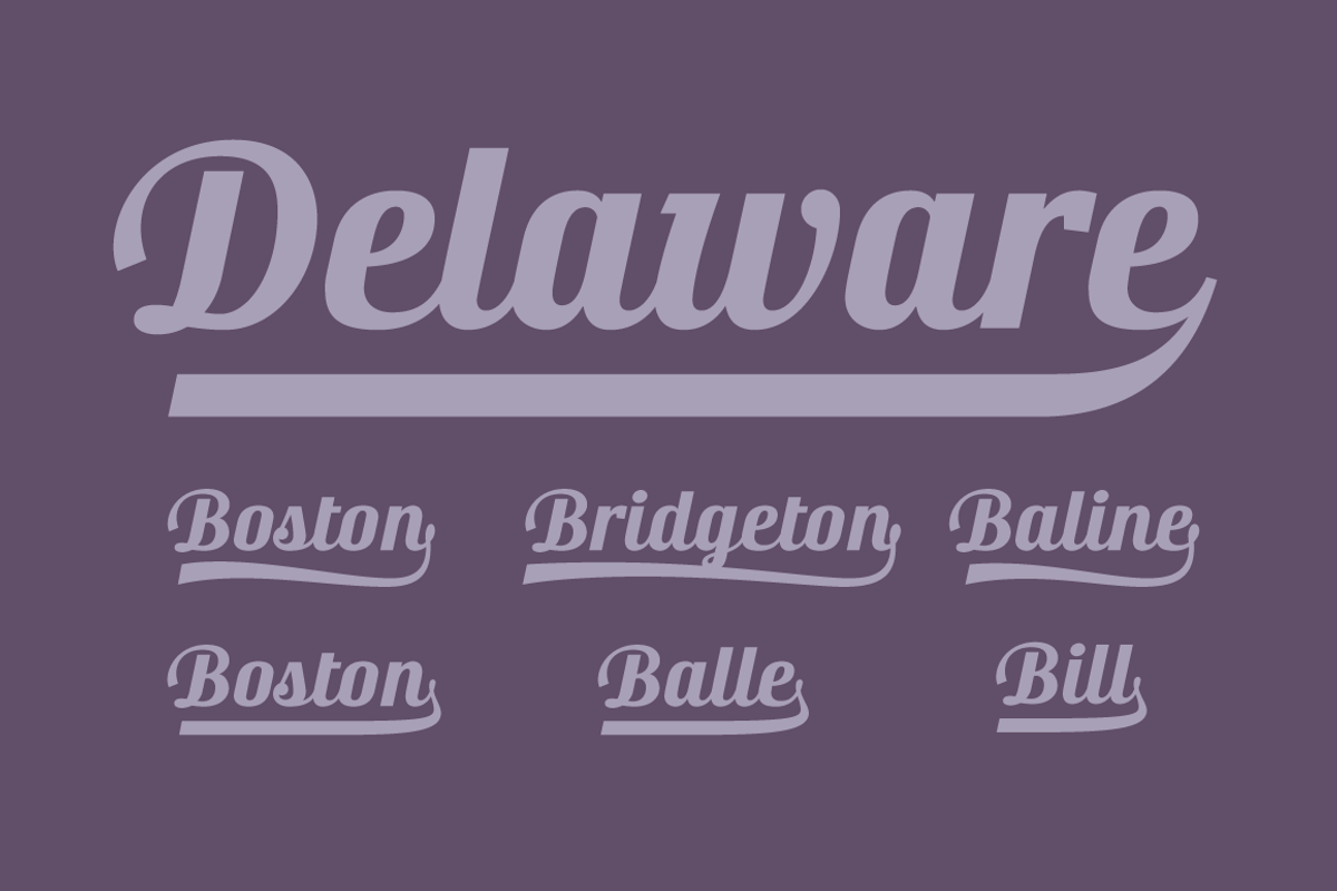 Ritts Cursive preview 3