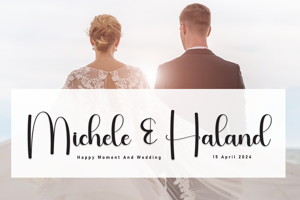 Darling | Script Font, a Handwritten Font by Scratchones (Photo 2 of 9)