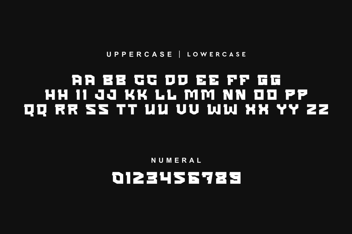 Esport Woglen - Sporty Font, a Sans Serif Font by QR Design Studio (Photo 5 of 9)