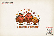 Thanksgiving Sublimation PNG Bundle, an Object Graphic by GlitterCraft (Thumbnail 57 of 101)