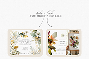 White Orchid Watercolor Clipart, a Decorative Illustration by ThaismotaCreativeCo (Thumbnail 11 of 12)