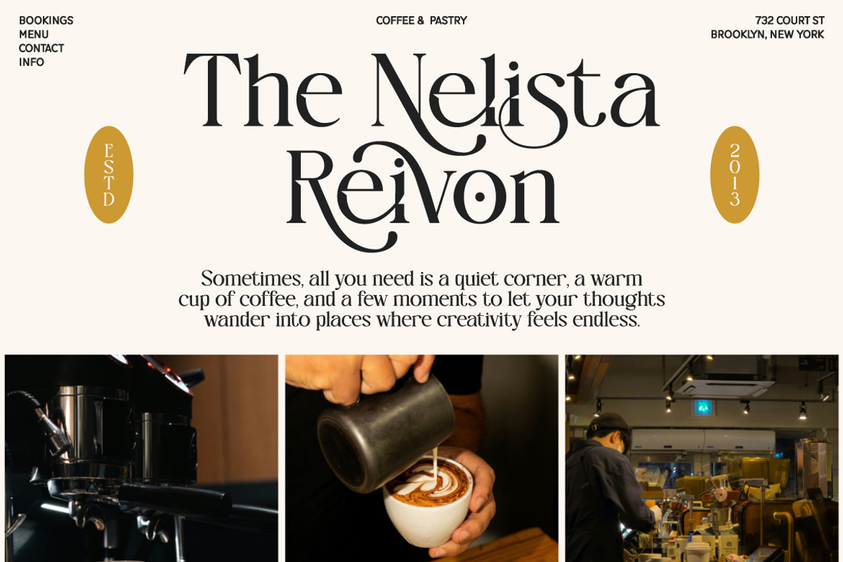 Aurellis – Elegant Luxury Serif Font, a Serif Font by kangfont Studio (Photo 7 of 8)
