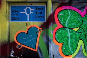 London, UK, Street art, an Abstract Photo by Imaginarium
