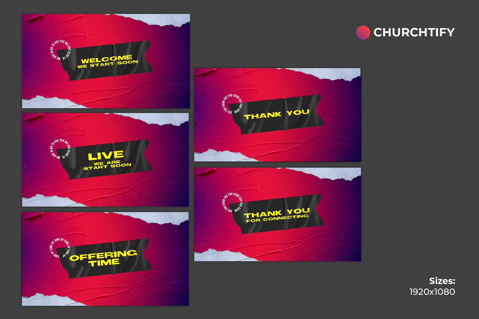 Live Streaming Template for Churches, a Social Media Template by ...