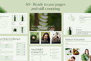 Velvety - Beauty & Wellness Website, an UI Kit Template by dhuhacreative (Thumbnail 8 of 8)