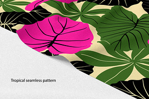 Abstract Tropical Patterns