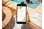 Summer Handheld Phone Mockup, a Product Mockup by MockupWizard (Thumbnail 4 of 4)