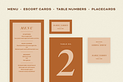 Modern Spice Wedding Suite, an Invitation Template by Templates by Maggie (Thumbnail 4 of 5)