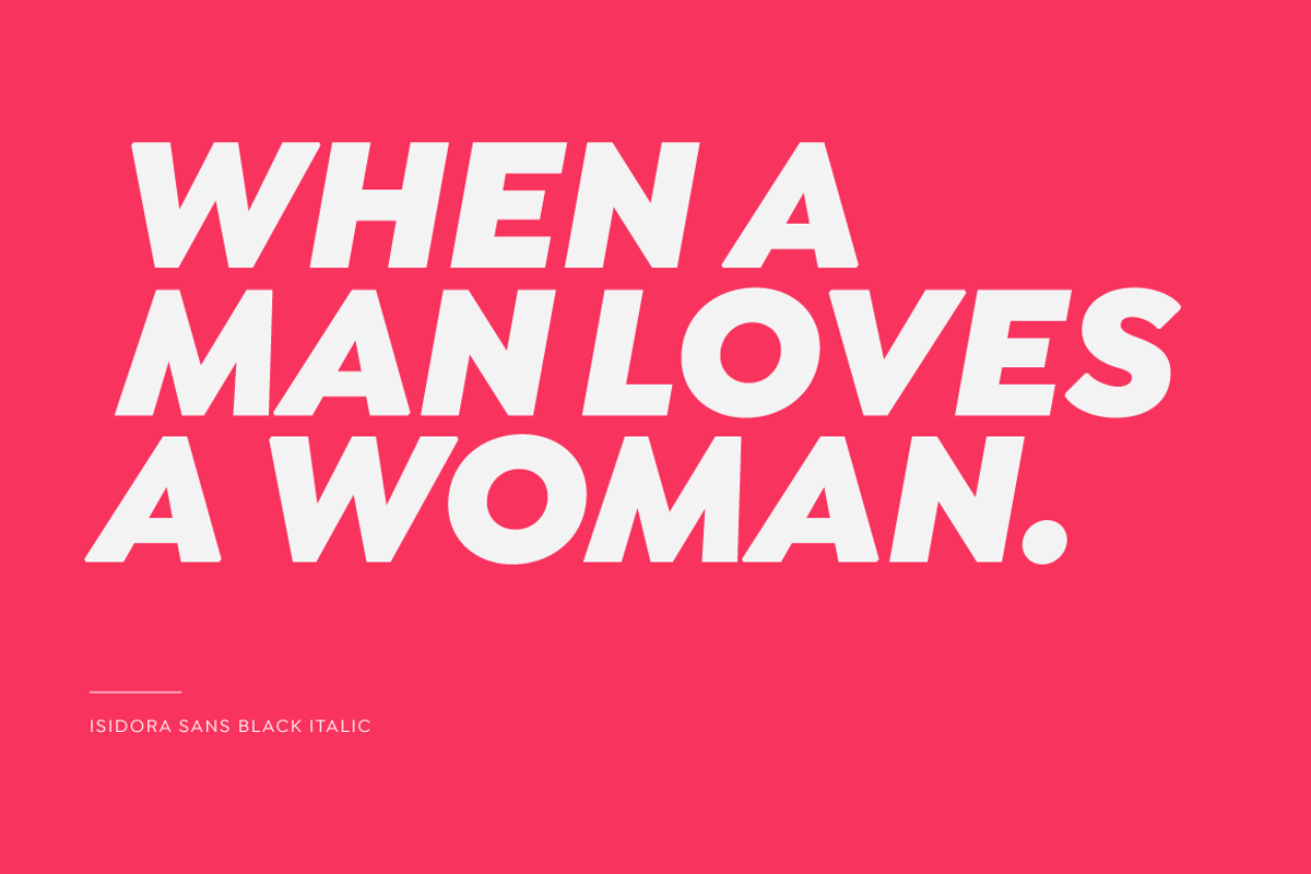 Isidora Sans, a Sans Serif Font by Latinotype (Photo 3 of 12)