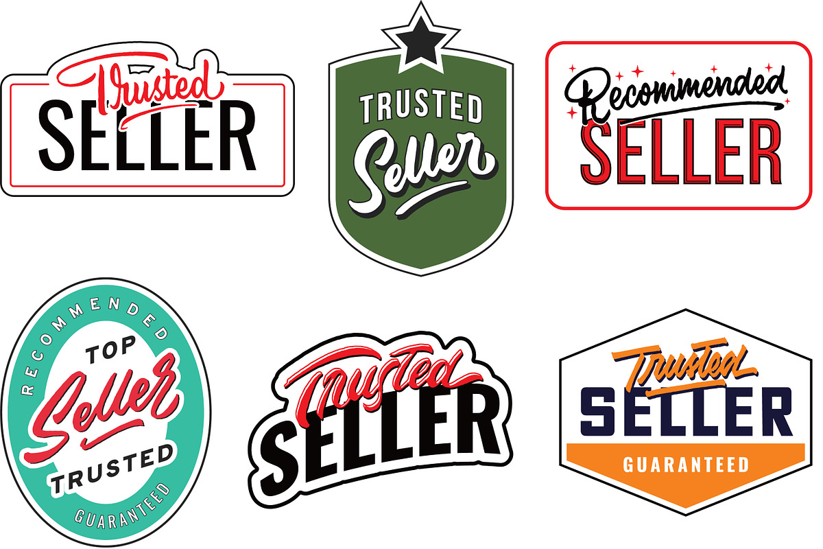 vintage logo, badge, insignia, label, a Branding & Logo Template by Brainware Graphic (Photo 12 of 14)