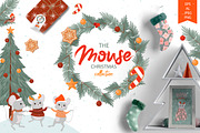 BIG Christmas BUNDLE, an Animal Illustration by Mio Buono (Thumbnail 22 of 25)