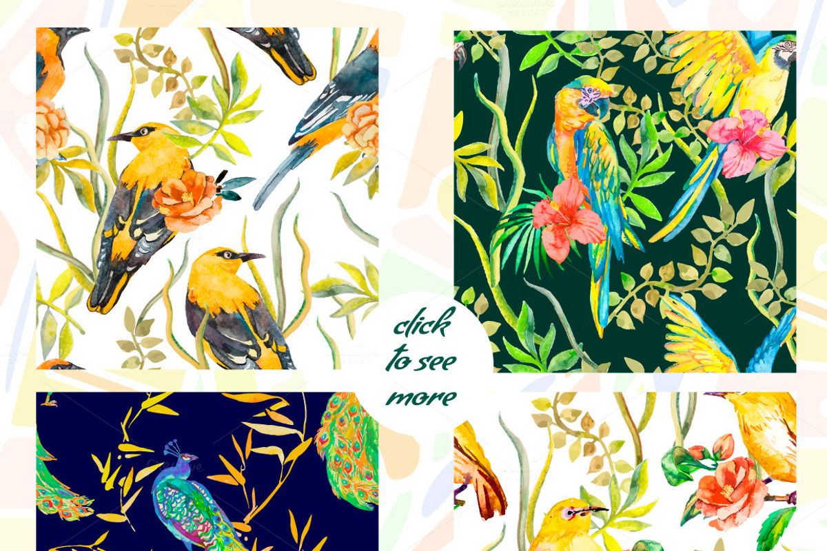 60% OFF TROPICAL SET, an Illustration by Elizaveta (Photo 7 of 9)