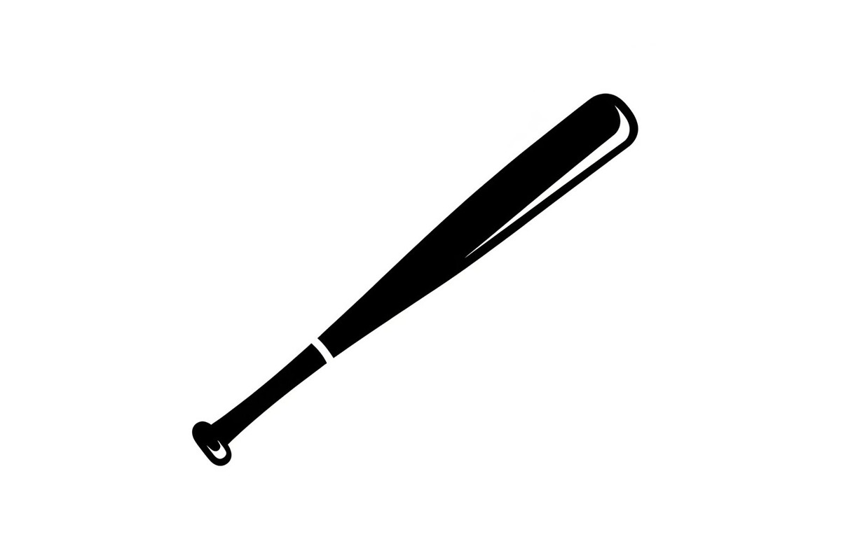 Baseball Bat Silhouette Vector Bundl, an Illustration by Creativeshirt (Photo 8 of 51)