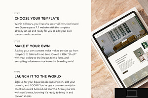 Squarespace 7.1 Leisure Lifestyle