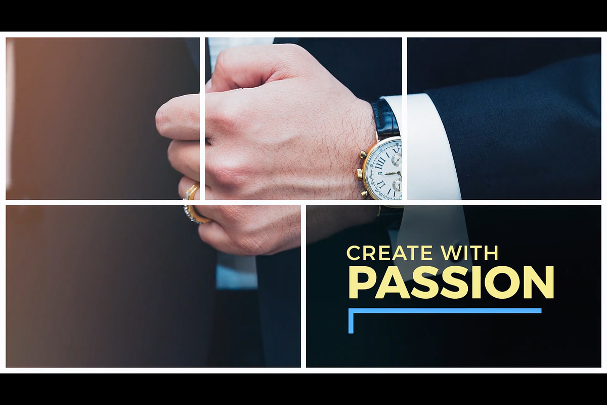 Photo Grid Slideshow (FCPX Template), a Templates & Theme by MinnaPicture (Photo 6 of 8)
