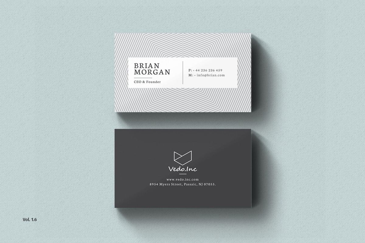 Business Card, a Business Card Template by ThemeDevisers (Photo 1 of 2)