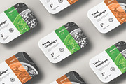Food Container Mockup, an Advertising Mockup by DesignRushMarket (Thumbnail 11 of 14)