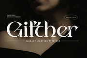 Gifther - Luxury Ligature Serif Font, a Serif Font by Say Studio (Thumbnail 1 of 11)
