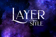 12 fantasy & scifi text effect, a Layer Style Add-On by Eunkyung Art (Thumbnail 6 of 13)
