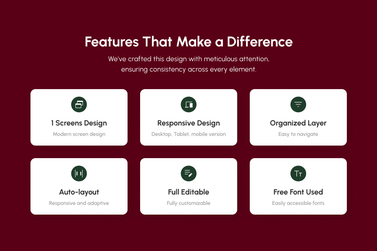 Avera - Editorial Fashion Landing, a Landing Page Template by productype1 (Photo 2 of 5)