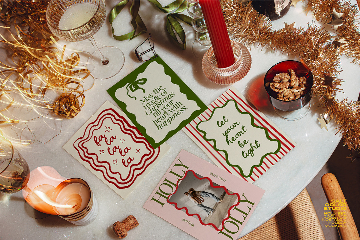 Hollyset - 25 Holiday Mockups, a Product Mockup by Salt Color Studio (Photo 17 of 19)