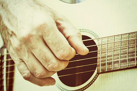 Rock And Roll Containing Pedal Guitar And Foot preview 4