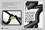 Neo Forms Abstract 3D Elements, a Graphic by Youandigraphics (Thumbnail 4 of 15)