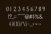 Primordial, a Script Font by Art StoreID (Thumbnail 5 of 10)
