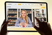 AI Online Learning Platform UI Kit, an UI Kit Template by Lumina_ui_ux202 (Thumbnail 5 of 8)
