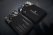 Photography Business Card, a Business Card Template by graphicsunday (Thumbnail 1 of 4)