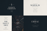 Wedding Serif Font Bundle - 8 Fonts, a Serif Font by Only Fonts (Thumbnail 3 of 10)