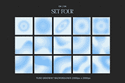Blue Aura Gradient Backgrounds, a Texture Graphic by Studio K (Thumbnail 6 of 8)