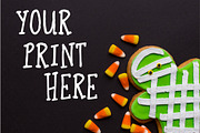 Halloween Mockup, Zombie Mummy, a Holiday Photo by kissandmockup (Thumbnail 1 of 2)