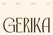 CS Gerika – Modern Serif Font, a Serif Font by Craft Supply Co. (Thumbnail 1 of 8)