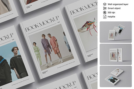 Book Mockup